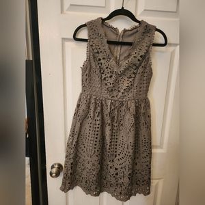 Altar'd State Gray Dress Size Medium